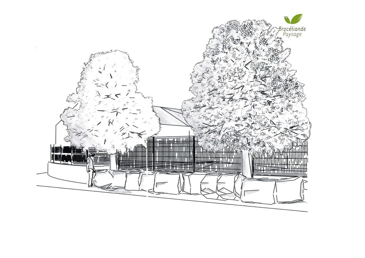 Un plan 2D ou 3D de votre projet d'aménagement extérieur Un plan 2D ou 3D de votre projet d'aménagement extérieur